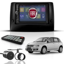 Kit Central Multimídia 2 Din Mp5 Espelha Dvd Bluetooth Fiat Stilo Kit Central Multimídia 2 Din Mp5 Espelha Dvd Bluetooth Fiat Stilo