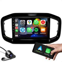 Kit central multimidia 2 GB com função carplay GPS Bluetooth + moldura 9 polegas compativel com strada, fiorino e partner rapid + camera de ré Kit central multimidia 2 GB com função carplay GPS Bluetooth + moldura 9 polegas compativel com strada, fiorino e partner rapid + camera de ré