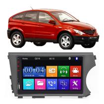 Kit Central Multimídia 2Din Mp5 Actyon Kyron 08 09 10 11 12 13 BT GPS USB Kit Central Multimídia 2Din Mp5 Actyon Kyron 08 09 10 11 12 13 BT GPS USB