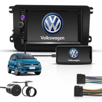 Kit Central Multimidia 2Din Mp5 Bt Espelha Volkswagen Fox G7 Kit Central Multimidia 2Din Mp5 Bt Espelha Volkswagen Fox G7