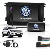 Kit Central Multimidia 2Din Mp5 Bt Espelha Volkswagen Fox G7 Kit Central Multimidia 2Din Mp5 Bt Espelha Volkswagen Fox G7