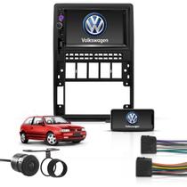 Kit Central Multimidia 2Din Mp5 Bt Espelha Volkswagen Gol G2