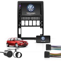 Kit Central Multimidia 2Din Mp5 Bt Espelha Volkswagen Gol G2 Kit Central Multimidia 2Din Mp5 Bt Espelha Volkswagen Gol G2