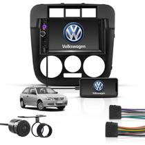Kit Central Multimidia 2Din Mp5 Bt Espelha Volkswagen Gol G4 Kit Central Multimidia 2Din Mp5 Bt Espelha Volkswagen Gol G4