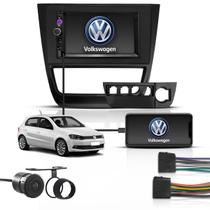 Kit Central Multimidia 2Din Mp5 Bt Espelha Volkswagen Gol G6 Kit Central Multimidia 2Din Mp5 Bt Espelha Volkswagen Gol G6