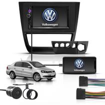 Kit Central Multimidia 2Din Mp5 Bt Espelha Volkswagen Gol G6 Kit Central Multimidia 2Din Mp5 Bt Espelha Volkswagen Gol G6