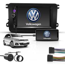 Kit Central Multimidia 2Din Mp5 Bt Espelha Volkswagen Gol G7 Kit Central Multimidia 2Din Mp5 Bt Espelha Volkswagen Gol G7