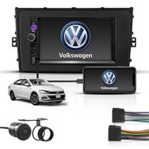 Kit Central Multimidia 2Din Mp5 Bt Espelha Volkswagen Virtus Kit Central Multimidia 2Din Mp5 Bt Espelha Volkswagen Virtus