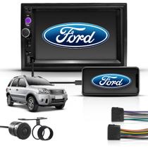 Kit Central Multimidia 7 Polegadas Mp5 Espelha Ford Ecosport
