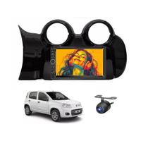 Kit Central Multimídia 7 Polegadas - UNO VIVACE 2011 á 2014