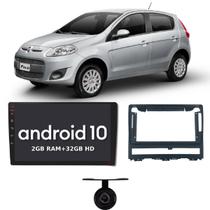 Kit Central Multimídia 9 pol HT-9220SC Fiat Palio 2003 a 2013 Moldura + Câmera de Ré