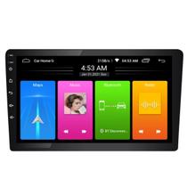 Kit Central Multimídia 9 Polegadas Android 10.1 Full Touch USB BT WIFI GPS Espelhamento RS909BR Roadstar com Camera de Ré