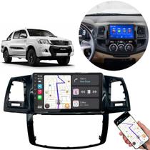 Kit Central Multimídia 9" Polegadas CarPlay MP5 Hilux SW4 2009 a 2015 Rádio FM + Câmera Kit Central Multimídia 9" Polegadas CarPlay MP5 Hilux SW4 2009 a 2015 Rádio FM + Câmera