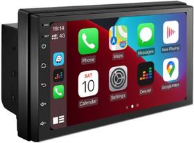 Kit Central Multimídia Android 2 Din Completa! Carplay Wifi Gps Câmera de Ré