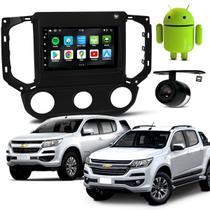 Kit Central Multimidia Android 7 Pol Blazer/S10 2012 2013 2014 2015 2016 Ar Analógico