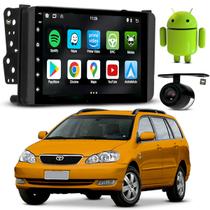 Kit Central Multimidia Android 7 Pol Corolla Fielder 2003 2004 2005 2006 2007 2008 Kit Central Multimidia Android 7 Pol Corolla Fielder 2003 2004 2005 2006 2007 2008