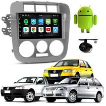 Kit Central Multimidia Android 7 Pol Gol 2005 A 2014 Saveiro 2006 A 2010 Parati 2006 A 2012 Prata