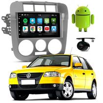 Kit Central Multimidia Android 7 Pol Gol G4 2005 2006 2007 2008 2009 2010 2011 2012 2013 2014 Prata