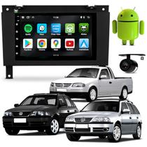 Kit Central Multimidia Android 7 Pol Gol/Parati/Saveiro G3 2000 2001 2002 2003 2004 2005