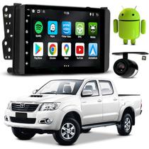 Kit Central Multimidia Android 7 Pol Hillux 2005 2006 2007 2008 2009 2010 2011