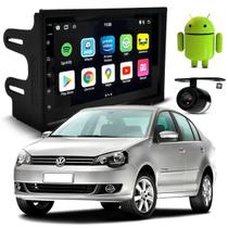 Kit Central Multimidia Android 7 Pol Polo 2003 2004 2005 2006 2007 2008 2009 2010 2011 2012 2013