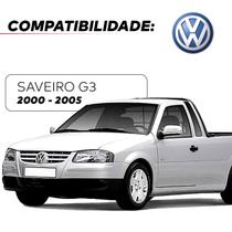 Kit Central Multimidia Android 7 Pol Saveiro G3 2000 2001 2002 2003 2004 2005