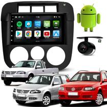 Kit Central Multimidia Android 7 Polegadas Gol/Parati/Saveiro G4 2005 06 07 08 09 10 11 12 2013 2014