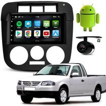 Kit Central Multimidia Android 7 Polegadas Saveiro G4 2005 06 07 08 09 10 11 12 2013 2014