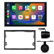 Kit Central Multimídia Android 7" Roadstar Polo Golf Bora Fiesta CarPlay AndroidAuto 32/2 GB Wi-Fi- RS815BR