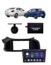 Kit Central Multimídia Android 9" CarPlay Câmera Ré TV Digital 1-SEG Moldura Onix 2012/2019 Kit Central Multimídia Android 9" CarPlay Câmera Ré TV Digital 1-SEG Moldura Onix 2012/2019