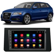 Kit Central Multimídia Android Audi A3 2007 A 2012 7 Polegadas GPS Tv Online Bluetooth USB Rádio FM Kit Central Multimídia Android Audi A3 2007 A 2012 7 Polegadas GPS Tv Online Bluetooth USB Rádio FM