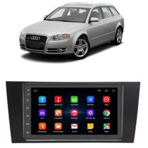 Kit Central Multimídia Android Audi A4 2007 2008 2009 2010 2011 2012 7 Polegadas GPS Tv Online Bt
