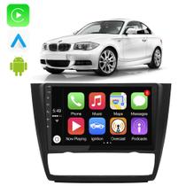 Kit Central Multimidia Android Auto Bmw Serie 1 2008 2009 2010 2011 2012 9" Gps Tv Online Kit Central Multimidia Android Auto Bmw Serie 1 2008 2009 2010 2011 2012 9" Gps Tv Online