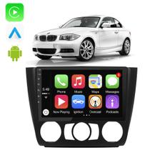 Kit Central Multimidia Android Auto Bmw Serie 1 2008 2009 2010 2011 2012 9" Gps Tv Online - E-Carplay