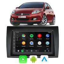 Kit Central Multimidia Android Auto Carplay Bravo 2011 2012 2013 2014 2015 2016 7" Voz Google Siri