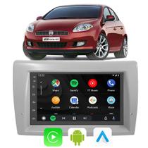 Kit Central Multimidia Android Auto Carplay Bravo 2011 2012 2013 2014 2015 2016 7" Voz Google Siri