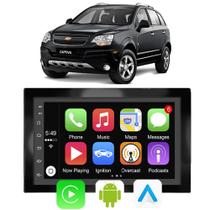 Kit Central Multimidia Android Auto Carplay Captiva 2008 2009 2010 2011 A 2017 7" Voz Google Siri Tv Kit Central Multimidia Android Auto Carplay Captiva 2008 2009 2010 2011 A 2017 7" Voz Google Siri Tv