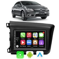 Kit Central Multimidia Android Auto Carplay Civic 2012 2013 2014 2015 2016 7" Voz Google Siri Tv Kit Central Multimidia Android Auto Carplay Civic 2012 2013 2014 2015 2016 7" Voz Google Siri Tv