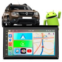 Kit Central Multimidia Android Auto Carplay Duster Oroch 2014 a 2019