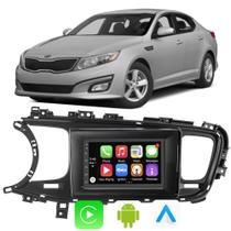 Kit Central Multimidia Android-Auto/Carplay Optima 2015 2016 7" Voz Google Siri Tv Bluetooth Gps Kit Central Multimidia Android-Auto/Carplay Optima 2015 2016 7" Voz Google Siri Tv Bluetooth Gps
