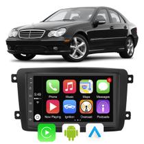 Kit Central Multimidia Android Auto Classe C Spotify Tv Gps