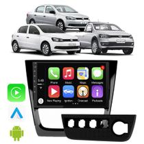 Kit Central Multimidia Android Auto Gol Saveiro Voyage G6 2012 2014 2015 2016 9 Polegadas Youtube Tv