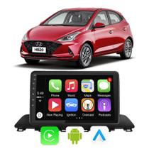 Kit Central Multimidia Android Auto Hb20 2020 2021 2022 2023 2024 9 Polegadas Youtube Spotify Waze