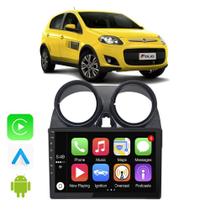 Kit Central Multimidia Android Auto Palio Attractive 2012 2013 2014 2015 A 2017 9" Google Assistente - E-Carplay