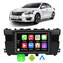 Kit Central Multimidia Android Auto Teana 7 Pol