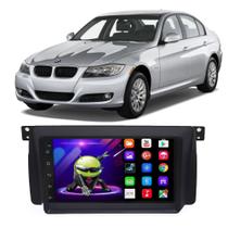 Kit Central Multimídia Android BMW Serie 3 1999 2000 2001 2002 A 2006 7 Pol GPS Tv Online Bluetooth