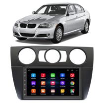 Kit Central Multimídia Android Bmw Serie 3 2005 2006 2007 A 2012 7 Polegadas GPS Online Bluetooth