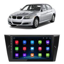 Kit Central Multimídia Android Bmw Serie 3 2005 A 2012 Ar Analógico 9 Polegadas Tv Online GPS BT Kit Central Multimídia Android Bmw Serie 3 2005 A 2012 Ar Analógico 9 Polegadas Tv Online GPS BT