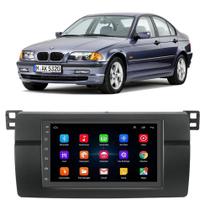 Kit Central Multimídia Android Bmw Serie 3 E46 1999 2000