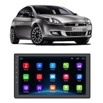 Kit Central Multimídia Android Bravo 2011 2012 2013 2014 2015 2016 9 Polegadas Tv Online GPS Bt